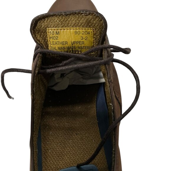 Dockers Men’s Brown Leather Oxford Dress Shoes Size 10M - Picture 12 of 14